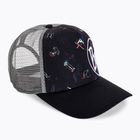 Бейсболка BUFF Trucker Logo Collection Kaleat black