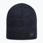 Шапка зимова BUFF Lightweight Merino Wool solid night blue