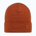 Шапка зимова BUFF Heavyweight Merino Wool solid cinnamon