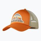 Кепка BUFF Trucker Bougi ginger