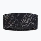 Пов'язка на голову BUFF CoolNet UV Wide anter black