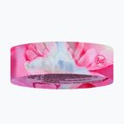 Пов'язка на голову BUFF CoolNet UV Slim emerald fluor fuchsia