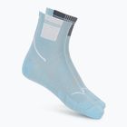 Шкарпетки BUFF CoolNet Quarter dusty blue