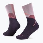 Шкарпетки BUFF Merino Lightweight Crew LWC1 pink