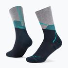 Шкарпетки BUFF Merino Lightweight Crew LWC1 teal