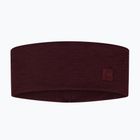 Пов'язка на голову BUFF Merino Wide garnet