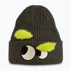 Шапка зимова дитяча Buff Knitted Fun green