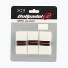 Обмотки для ракеток для паделу Bullpadel GB-1200 Comfort 3 pcs. white