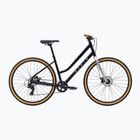 Жіночий кросовий велосипед Marin Kentfield 1 ST 700C глянцевий чорний / сріблястий