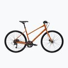 Велосипед кросовий жіночий Marin Fairfax 2 ST 700C мідний/сірий