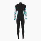 Жіночий гідрокостюм для тропічного плавання Hurley Plus з принтом 4/3 мм Fullsuit java