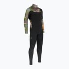 Чоловіча піна для плавання Hurley Plus Printed 3/2 мм Fullsuit середньо-коричневого кольору