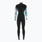 Жіночий тропічний гідрокостюм Hurley Plus з принтом 3/2 мм Fullsuit java
