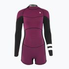 Жіночий гідрокостюм Hurley Advant Shorty Texture 2/2 мм Springsuit малиновий