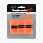 Обмотки для ракеток для паделу Bullpadel GB-1705 Senso Absorbent 3 pcs. fluor orange
