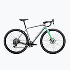 Гравійний велосипед Orbea Terra M31e Team 1X 2023 кам'яно-сріблястий / крижано-зелений