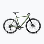 Міський зелений/чорний велосипед Orbea Carpe 40 2023