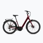 Електричний велосипед Orbea Optima E50 36V 6.9Ah 248Wh 2023 металік темно-червоний