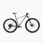 Гірський велосипед Orbea Alma H10 Eagle 2023 сіро-коричневий / манго