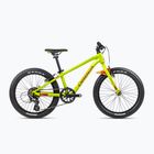 Дитячий велосипед Orbea MX 20 Dirt 2023 лаймовий зелений / кавуновий червоний