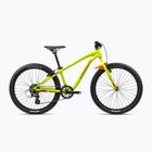 Дитячий велосипед Orbea MX 24 Dirt 2023 лаймовий зелений / кавуновий червоний