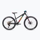 Дитячий велосипед Orbea Laufey 27 H10 2023 чорний матовий/веселка