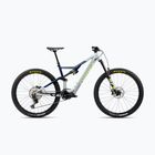 Електричний велосипед Orbea Rise H10 42V 540Wh 2023 сірий / місячний пил синій