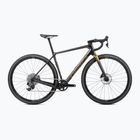 Велосипед гравелевий Orbea Terra M31e Team 1X 2024 cosmic carbon view/metallic olive green