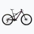 Велосипед електричний Orbea Rise H30 540Wh 2024 metallic mulberry/black