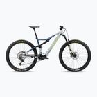 Велосипед електричний Orbea Rise H20 540Wh 2024 iceberg grey/moondust blue