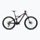 Велосипед електричний Orbea Rise H20 540Wh 2024 metallic mulberry/black