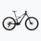 Велосипед електричний Orbea Rise M20 360Wh 2024 carbon raw/shark grey