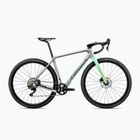 Гравійний велосипед Orbea Terra M30 Team 1X 2023 сріблясто-зелений