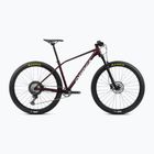 Велосипед гірський Orbea Alma H30 2024 metallic dark red/chic white