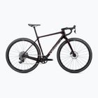 Велосипед гравелевий Orbea Terra M31e Team 1X 2024 wine red carbon view
