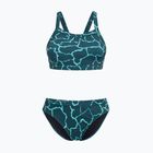 Жіночий роздільний купальник Orca Core Bikini темно-зелений