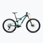 Електричний велосипед Orbea Rise M10 36V 360Wh зелений/океанський