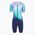 Комбінезон для тріатлону жіночий Orca Athlex Aero Race Suit blue print