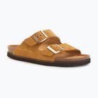 Шльопанці жіночі Genuins Hawaii Velour camel