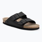 Шльопанці жіночі Genuins Hawaii Vegan black