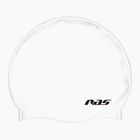 Шапочка для плавання RAS Silicone white