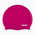 Шапочка для плавання RAS Silicone pink