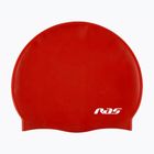 Шапочка для плавання дитяча RAS Silicone red