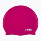 Дитяча шапочка для плавання RAS Silicone pink