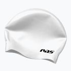Шапочка для плавання RAS Silicone Volume white