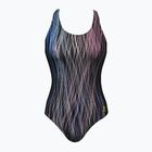 Купальник суцільний жіночий RAS Fibre Line Race Back multicolour
