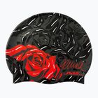 Шапочка для плавання RAS Rose black