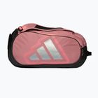 Сумка для паделю adidas Pro Tour Racket Bag 2026 70 л pink/black