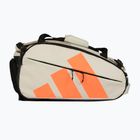Сумка для падлу adidas Multigame Racket Bag 2026 off white/orange