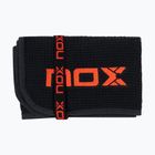 Рушник NOX Cotton Towel black/red
